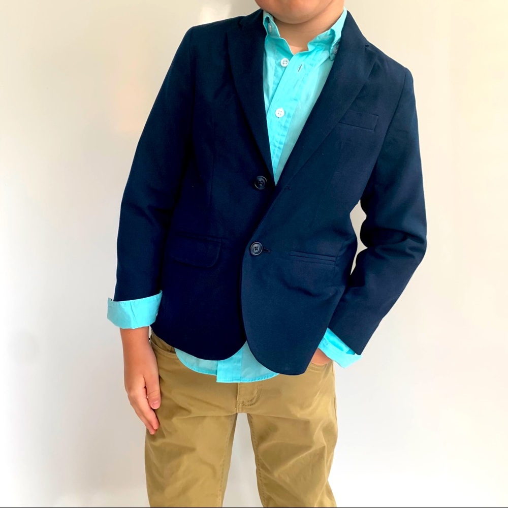 Cat and Jack Navy Blazer Kids Size 6